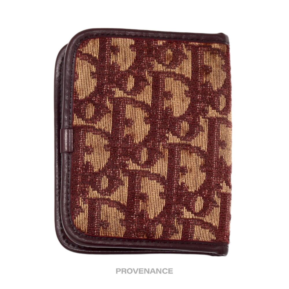 🔴 Dior Oblique Trotter Pocket Organizer Wallet - Red - Picture 2 of 6